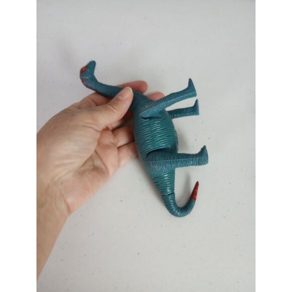 K&M International Animal Planet Dinosaur Lot of 4 2001 Brachosaurus Dino - Picture 12 of 16